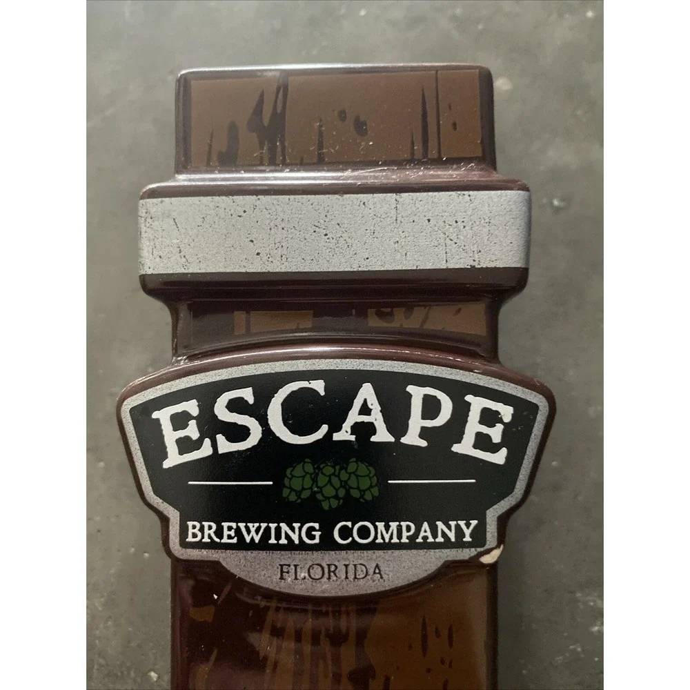 Escape beer tap
